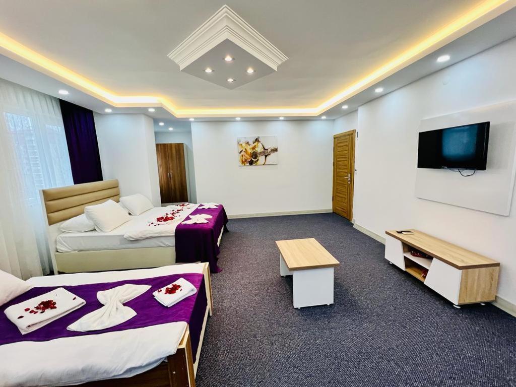 Lahza Apart Hotel Trabzon Esterno foto