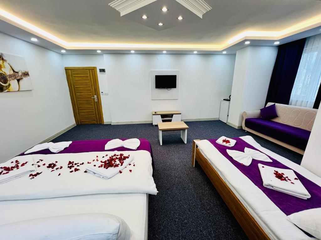 Lahza Apart Hotel Trabzon Esterno foto