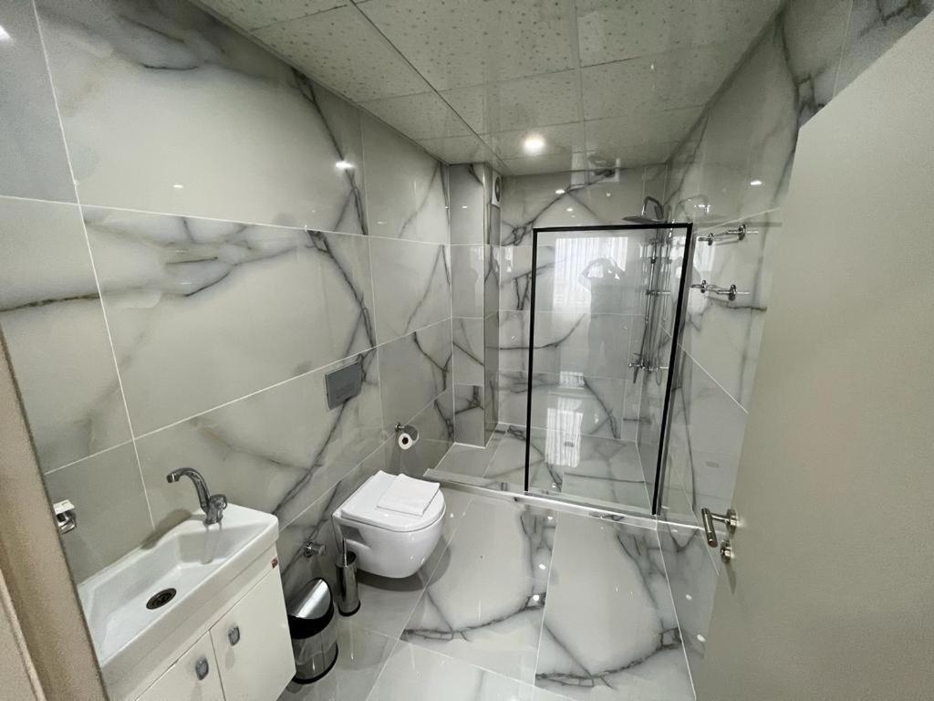 Lahza Apart Hotel Trabzon Esterno foto