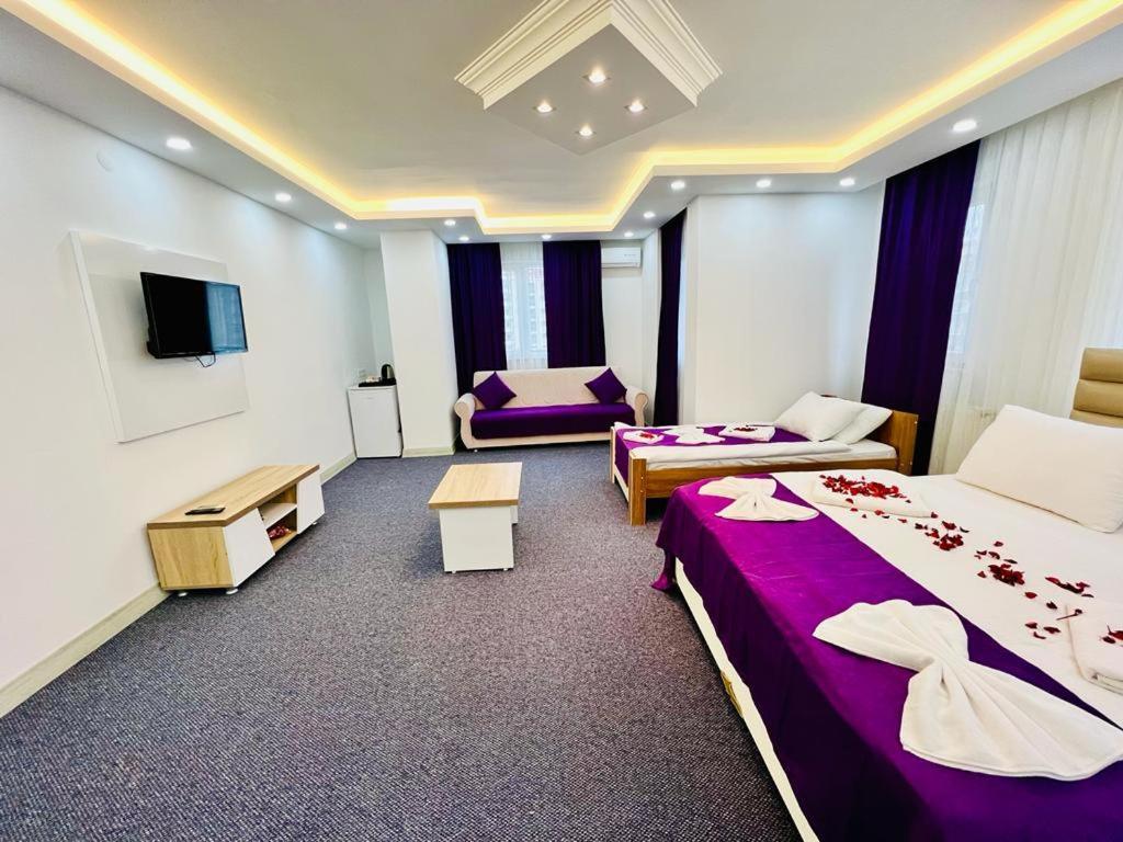 Lahza Apart Hotel Trabzon Esterno foto