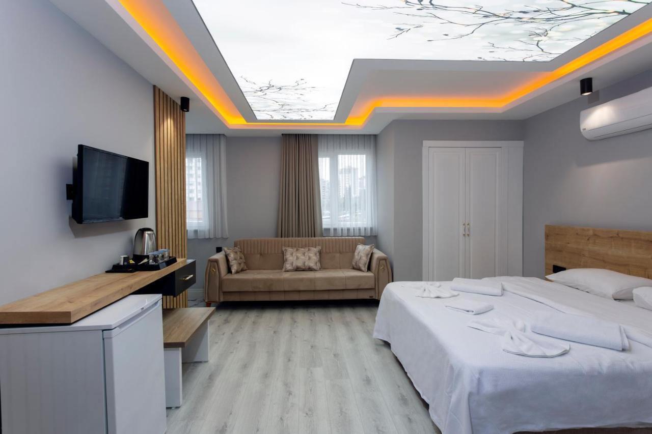 Lahza Apart Hotel Trabzon Esterno foto