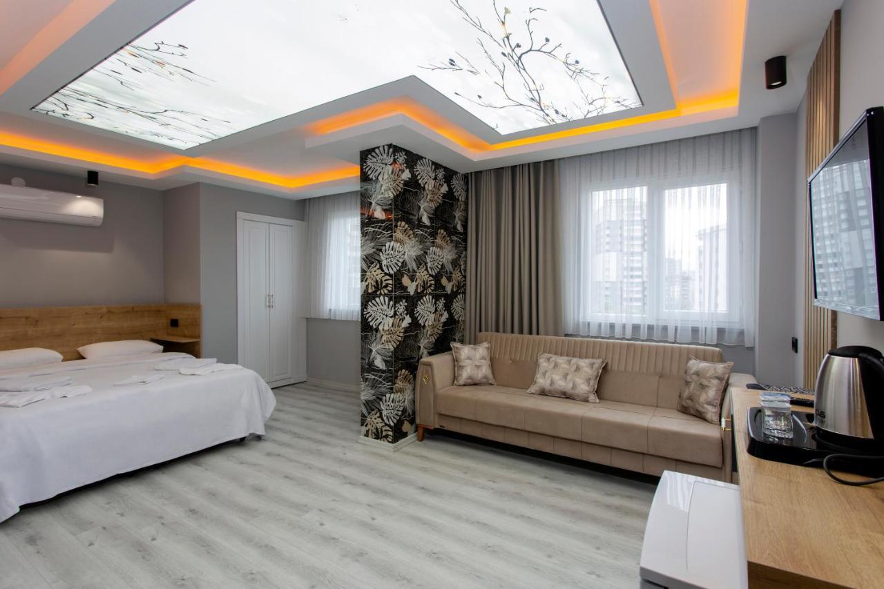 Lahza Apart Hotel Trabzon Esterno foto