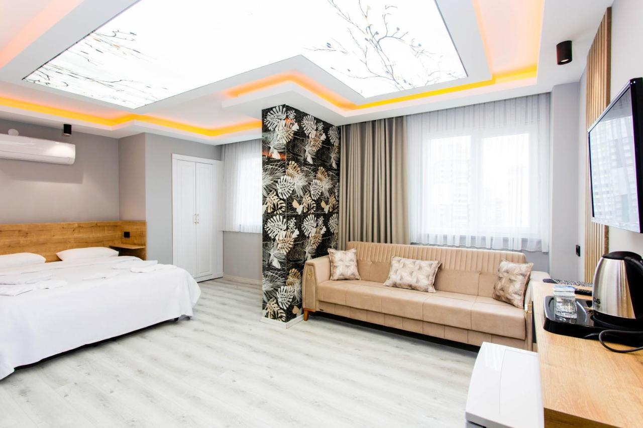 Lahza Apart Hotel Trabzon Esterno foto