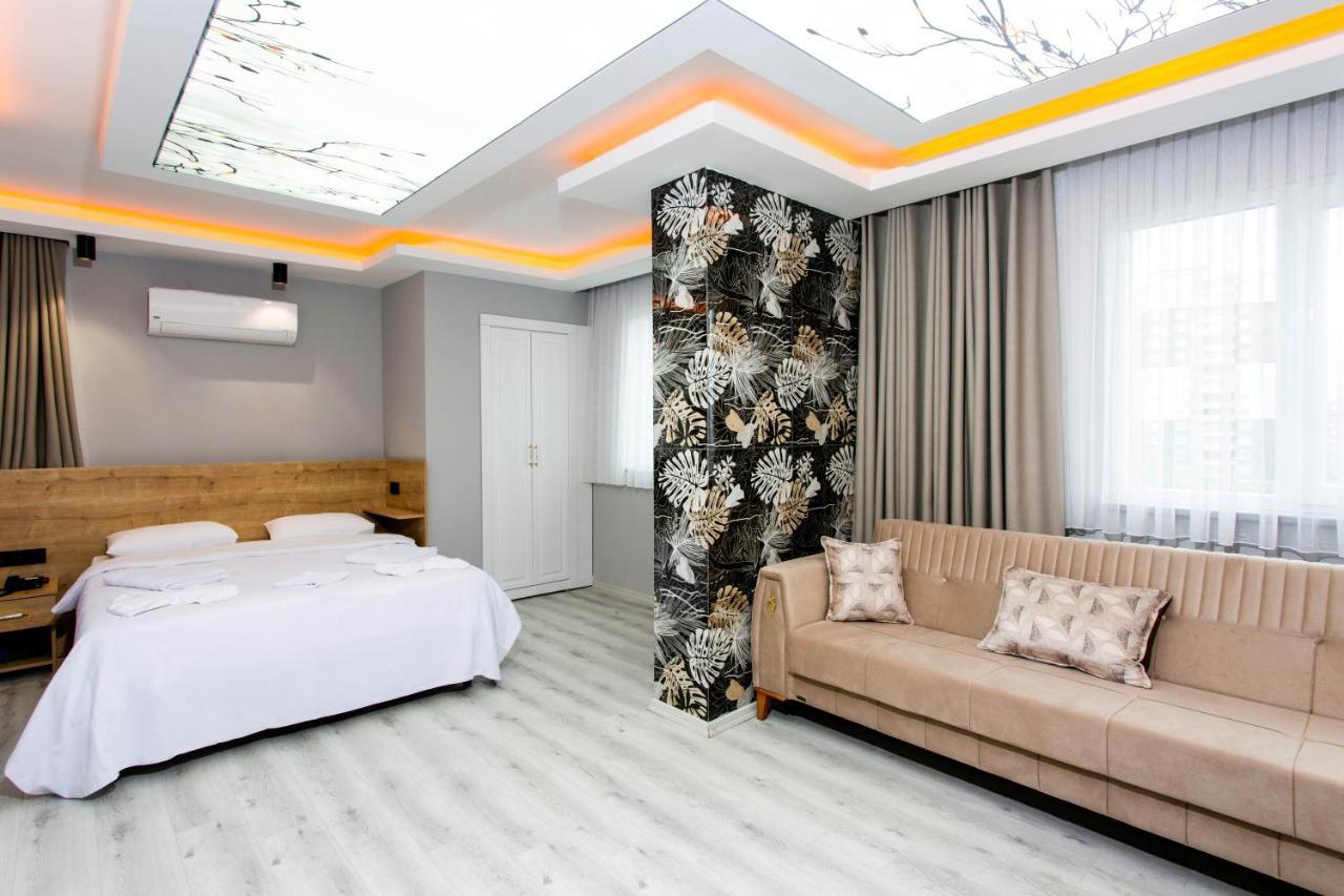 Lahza Apart Hotel Trabzon Esterno foto