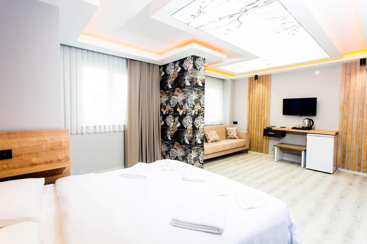 Lahza Apart Hotel Trabzon Esterno foto