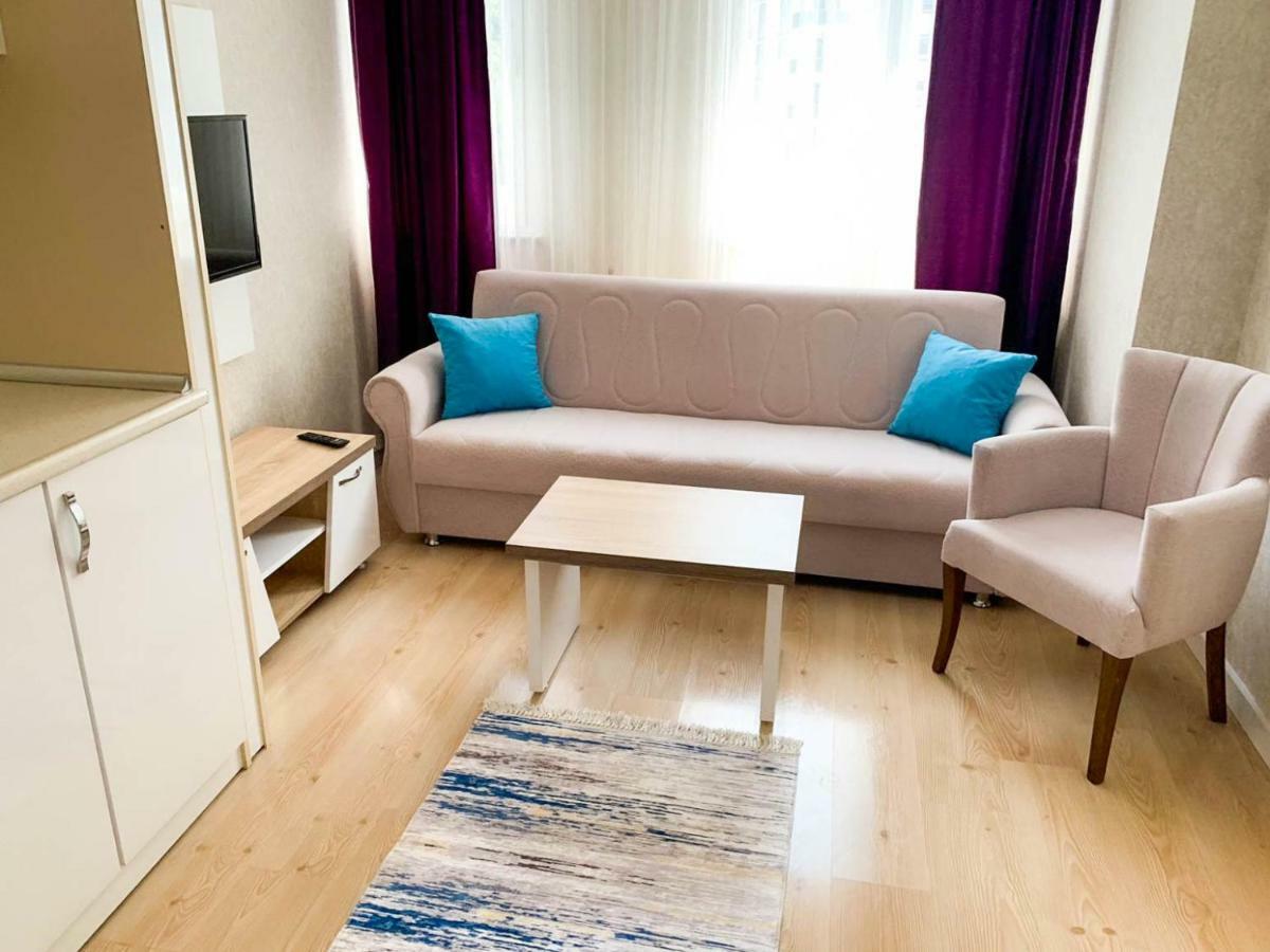 Lahza Apart Hotel Trabzon Esterno foto
